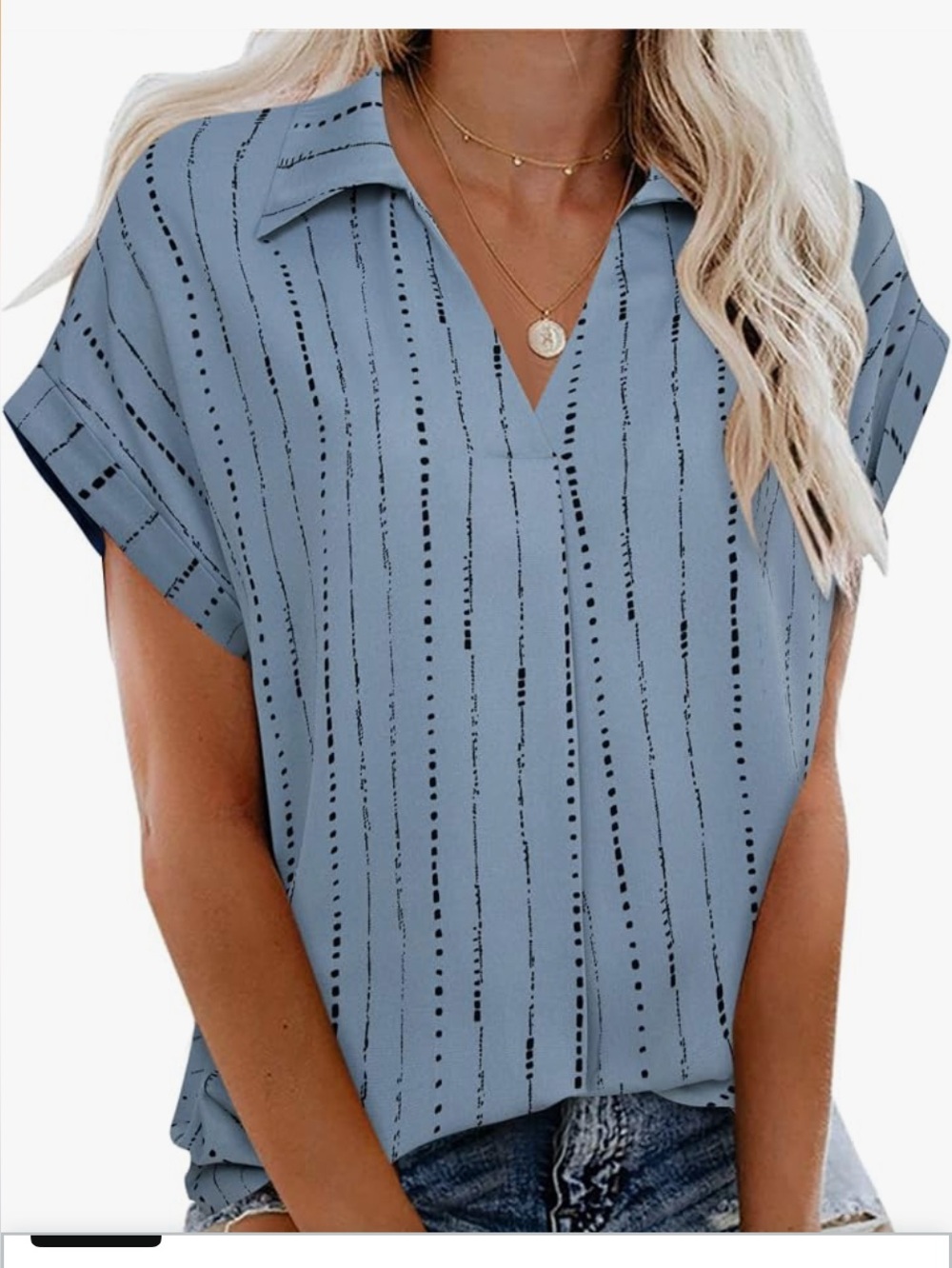 🆕Gaharu blouse
